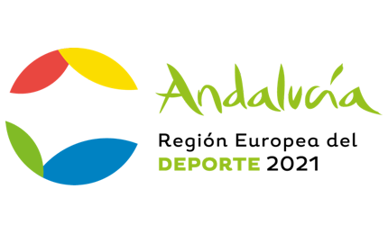 Logotipo de Andalucía Región Europea del Deporte
