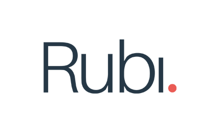 Logotipo de Lanas Rubi