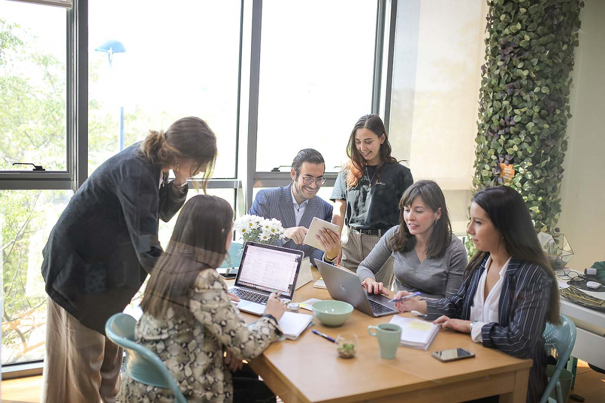 Fotografía del equipo de Yerba Buena.