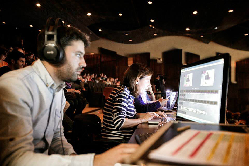 Gestión de contenidos en eventos offline