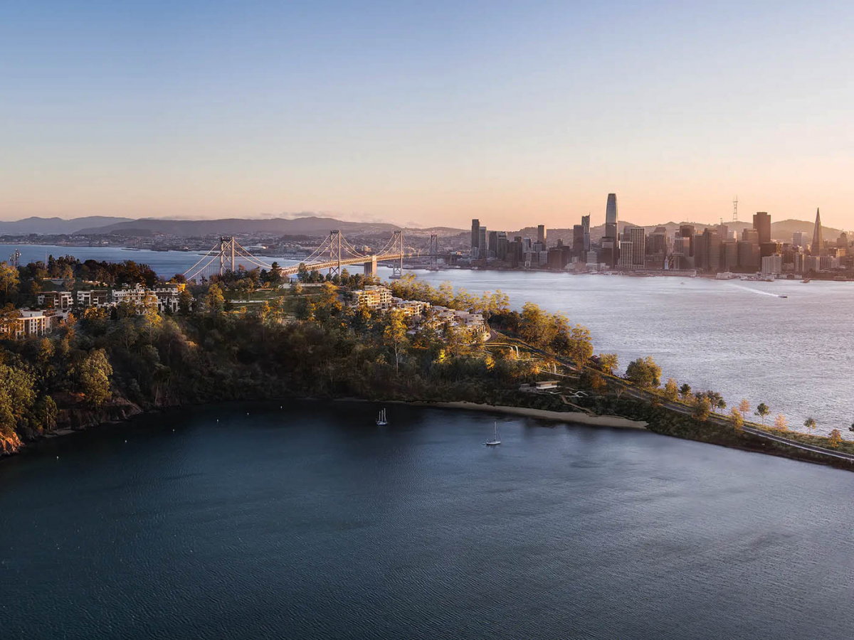 Imagen panorámica del puente Golden Gate, en San Francisco (Estados Unidos).