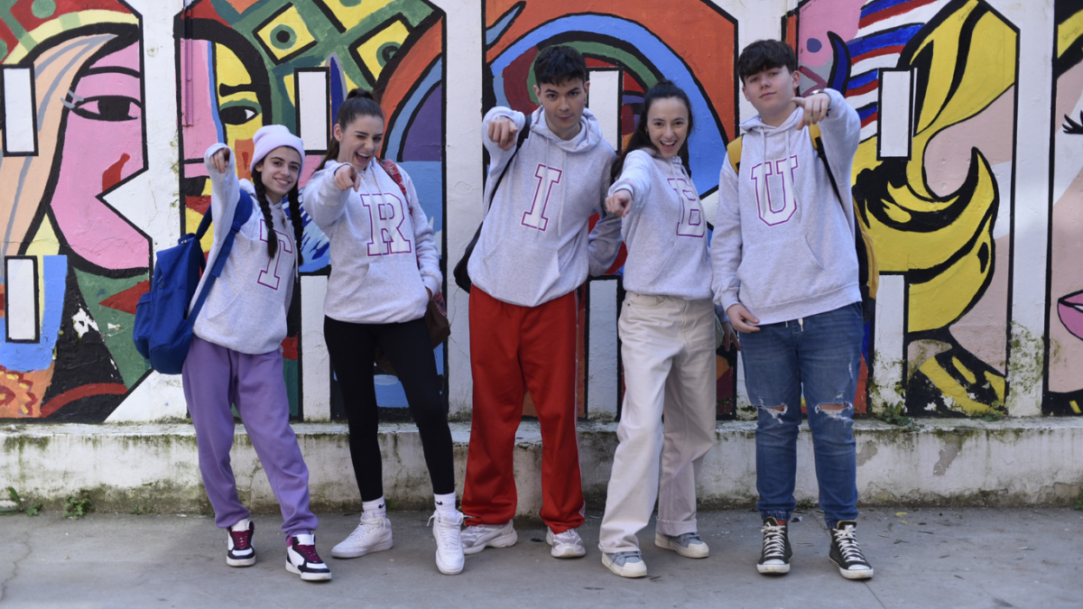 Grupo de adolescentes OAR TRIBU CHALLENGE
